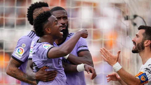 Vinicius Junior sofre racismo em jogo do Real Madrid. (Foto: Aitor Alcalde/Getty Images)