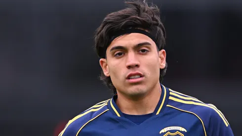 Palmeiras entra na disputa por Exequiel Zeballos. Foto: Rodrigo Valle/Getty Images