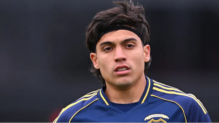 Palmeiras entra na disputa por Exequiel Zeballos. Foto: Rodrigo Valle/Getty Images