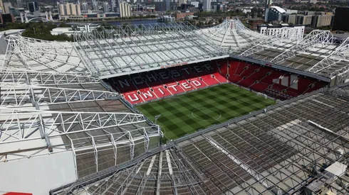 Manchester United instalou novos assentos no Old Trafford