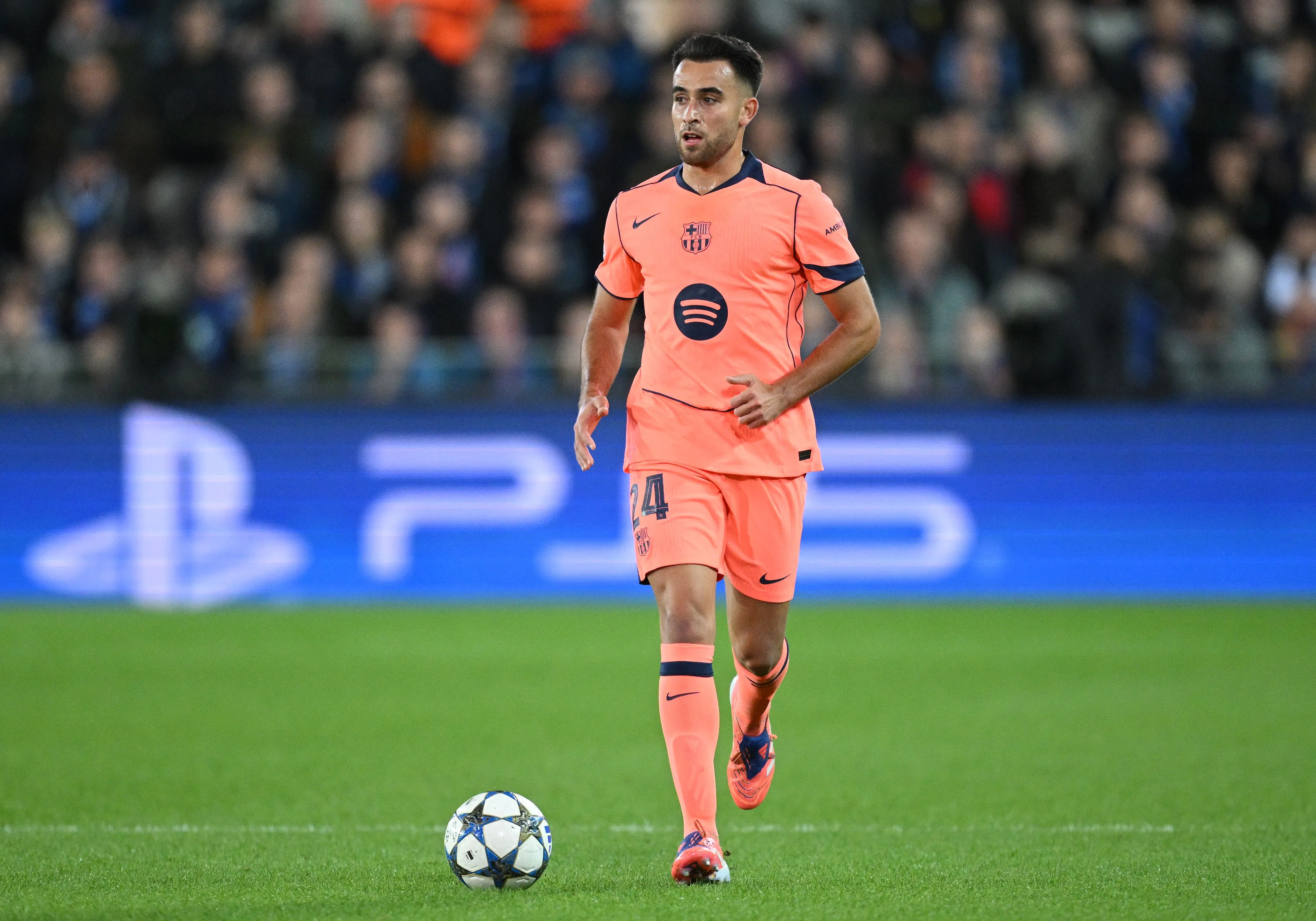García pelo Barcelona. Foto: Stuart Franklin/Getty Images