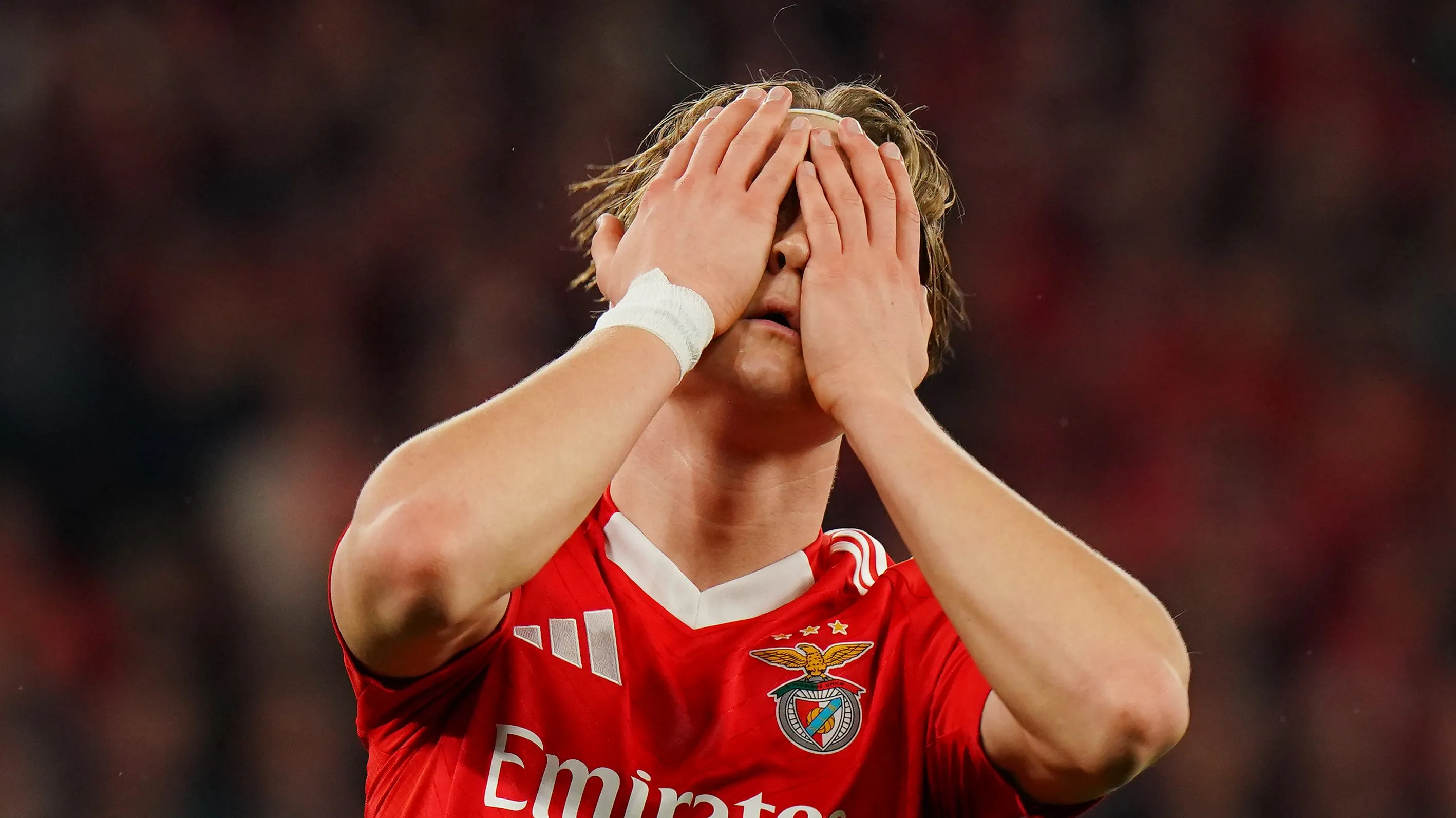 Andreas Schjelderup: jogador foi condenado, mas não foi detido (Foto: Gualter Fatia/Getty Images)