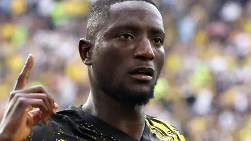 Barcelona tem interesse em Guirassy, mas atacante pode reforçar Arsenal ou Manchester United (Foto: Christof Koepsel/Getty Images)