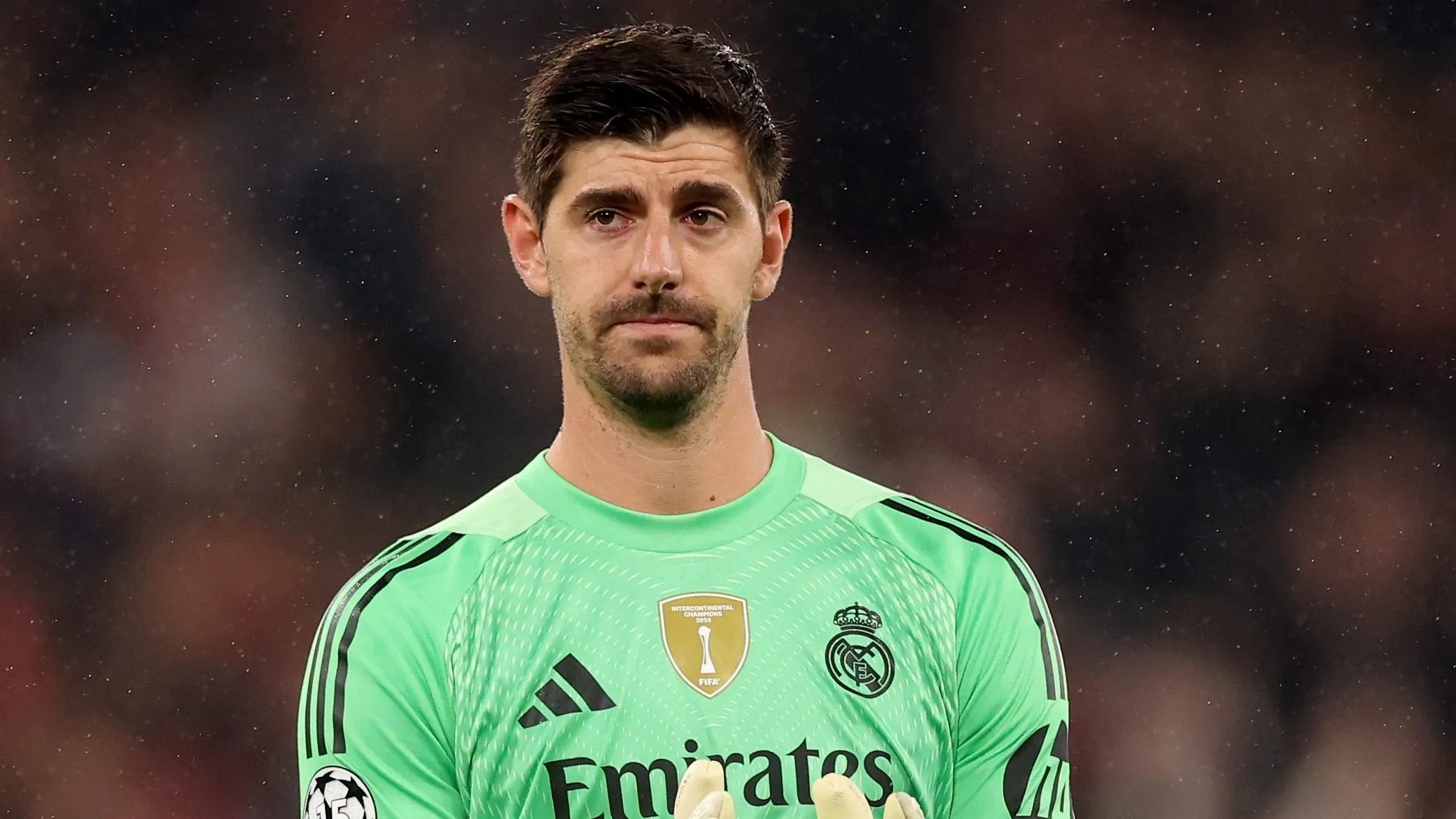 Thibaut Courtois do Real Madrid