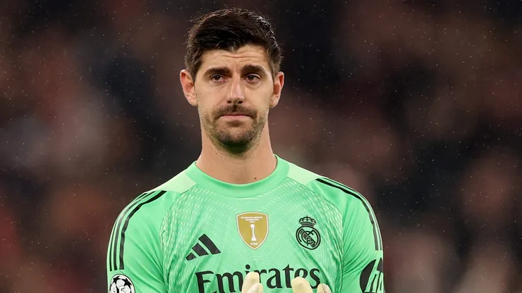 Thibaut Courtois do Real Madrid comentou sobre o clima nos vestiários do time (Foto: Carl Recine/Getty Images)