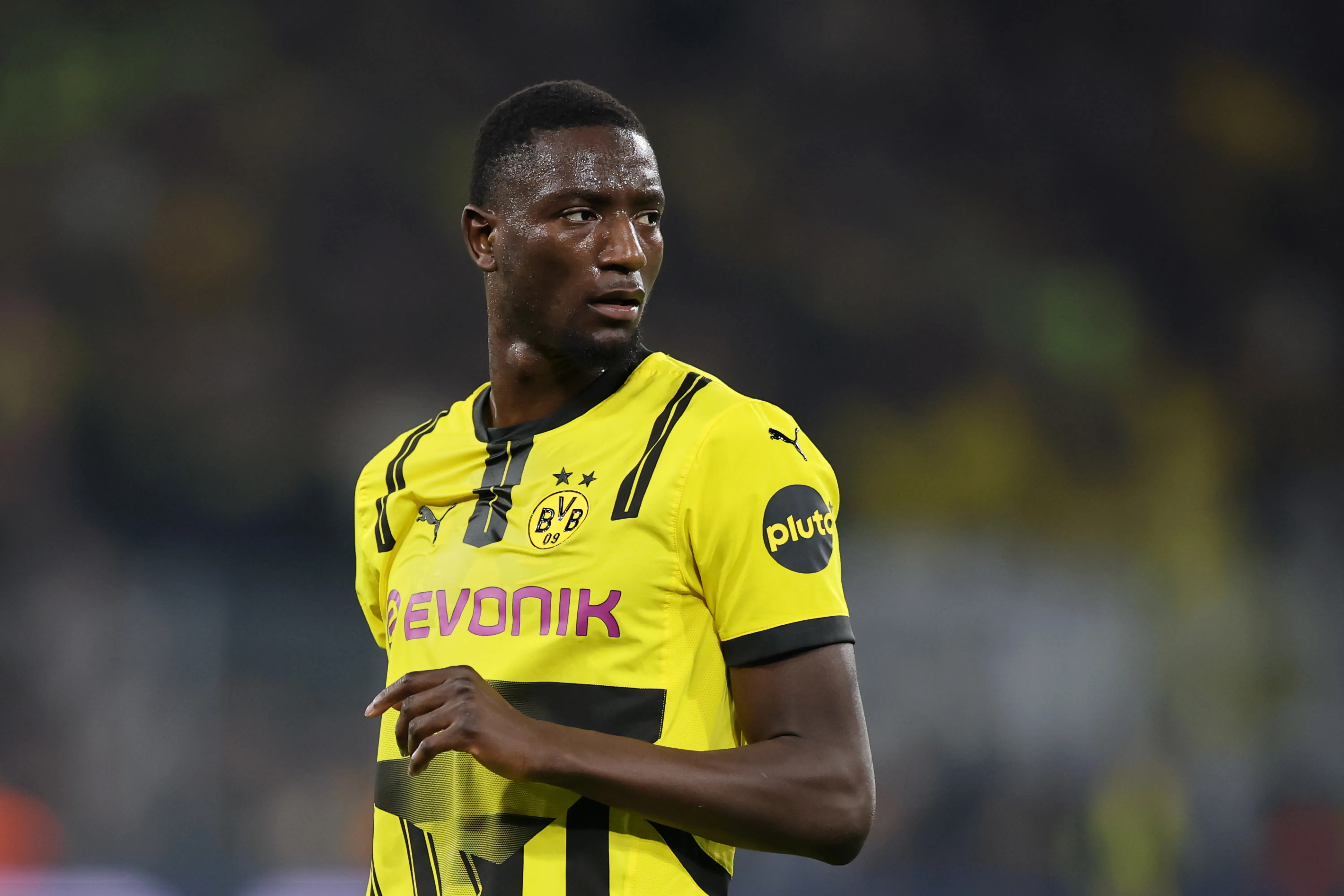 Guirassy possui grandes números na Alemanha (Foto: Alex Grimm/Getty Images)