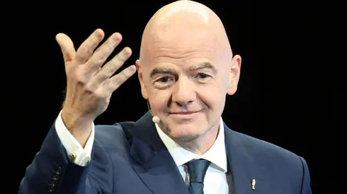 Gianni Infantino projetou o cenário para Copa do Mundo 2026. Foto: Alexander Tamargo/Getty Images
