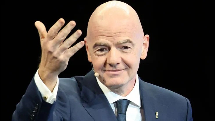 Gianni Infantino projetou o cenário para Copa do Mundo 2026. Foto: Alexander Tamargo/Getty Images