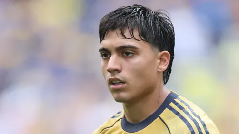 Conheça Exequiel Zeballos, alvo de Palmeiras e Flamengo. Foto: Alex Grimm/Getty Images