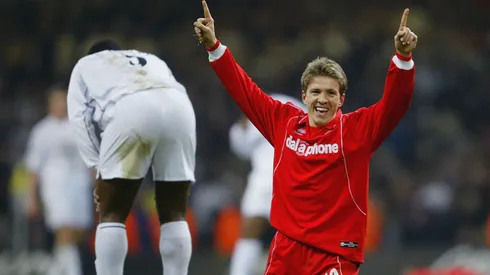 O meia Juninho Paulista em ação pelo Middlesbrough