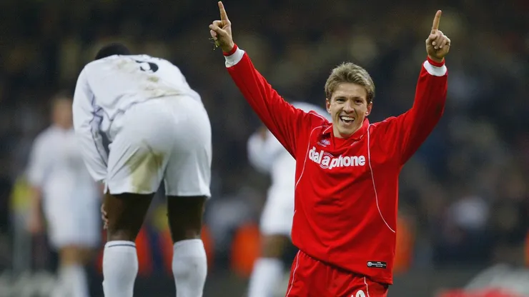 O meia Juninho Paulista em ação pelo Middlesbrough