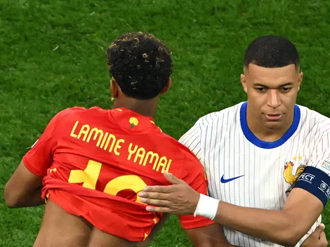 Mbappé se esquiva após comparação com Yamal