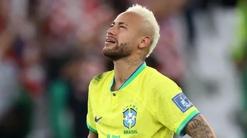Neymar tenta repetir feito de Bebeto em busca de vaga na Seleção Brasileira para a Copa do Mundo. (Foto: Alex Grimm/Getty Images)
