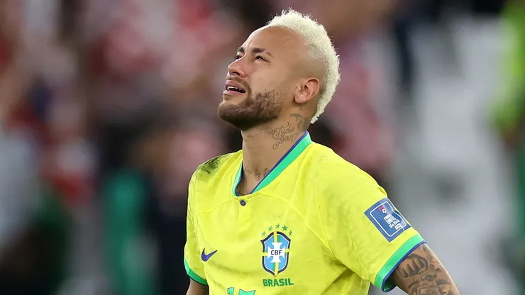 Neymar tenta repetir feito de Bebeto em busca de vaga na Seleção Brasileira para a Copa do Mundo. (Foto: Alex Grimm/Getty Images)