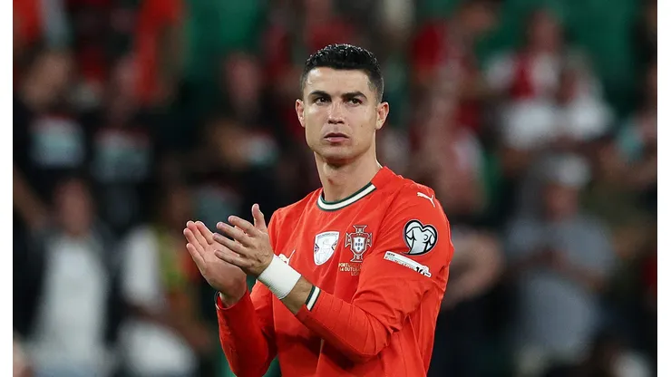 FIFA esquece de Cristiano Ronaldo no primeiro pôster da Copa do Mundo de 2026 e revolta internautas. (Foto: Carlos Rodrigues/Getty Images)