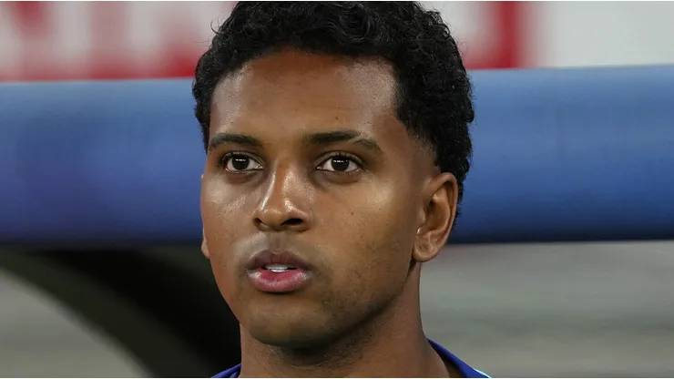 Rodrygo é vitima da falta de padrão de jogo de Xabi Alonso no Real Madrid nesta temporada. (Foto: Toru Hanai/Getty Images)