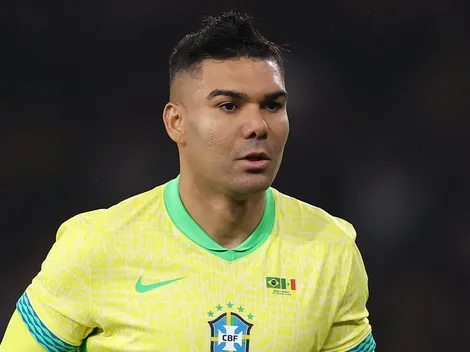 Manchester United decidiu que vai liberar Casemiro em julho