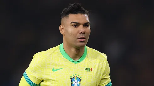 Casemiro deixará o Manchester United em julho. (Photo by Ryan Pierse/Getty Images)
