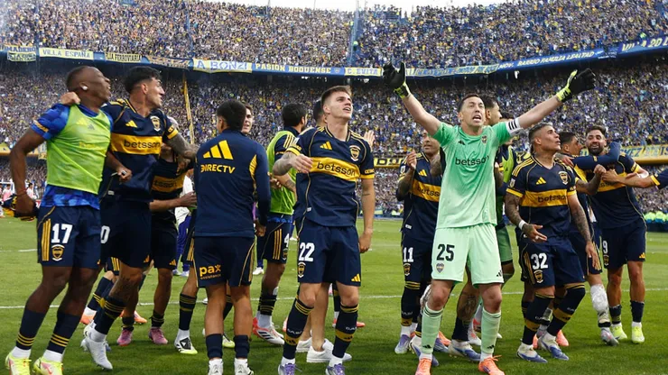 Boca Juniors foi campeão do Apertura.