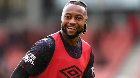 Antoine Semenyo quer o Liverpool (Foto: Eddie Keogh/Getty Images)