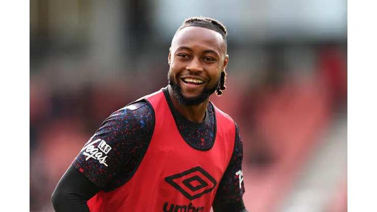 Antoine Semenyo quer o Liverpool (Foto: Eddie Keogh/Getty Images)