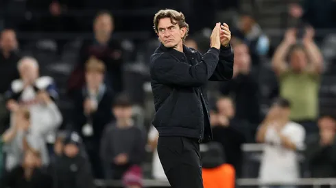 Thomas Frank pede ao Tottenham que contrate Samu Omorodion. (Photo by Warren Little/Getty Images)