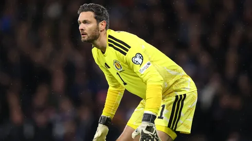 Craig Gordon vai disputar a Copa do Mundo aos 43 anos. Foto: Stu Forster