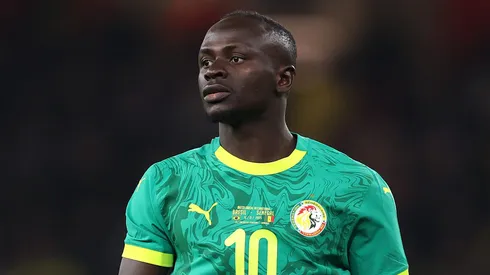 Em entrevista a Rio Ferdinand, Sadio Mané conta por que rejeitou o Manchester United em 2015, priorizou minutos em campo no Liverpool e agitou torcidas nas redes.(Foto: Ryan Pierse/Getty Images)