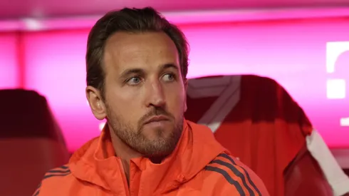 Harry Kane, do Bayern de Munique, alvo do Barcelona. (Foto: Leonhard Simon/Getty Images)