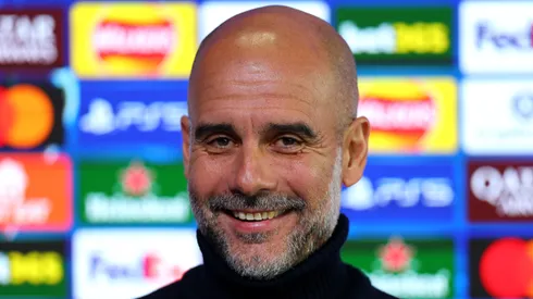 Guardiola rasga elogios a Bruno Guimarães. Foto: Molly Darlington/Getty Images