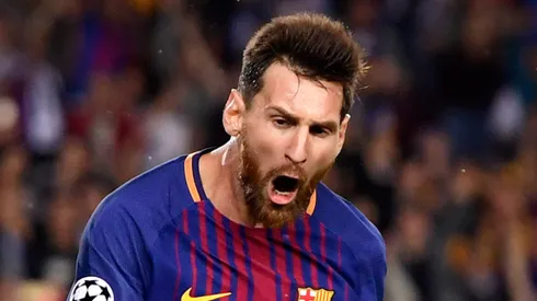 Hansi Flick abre as portas para Messi. Foto: Alex Caparros/Getty Images