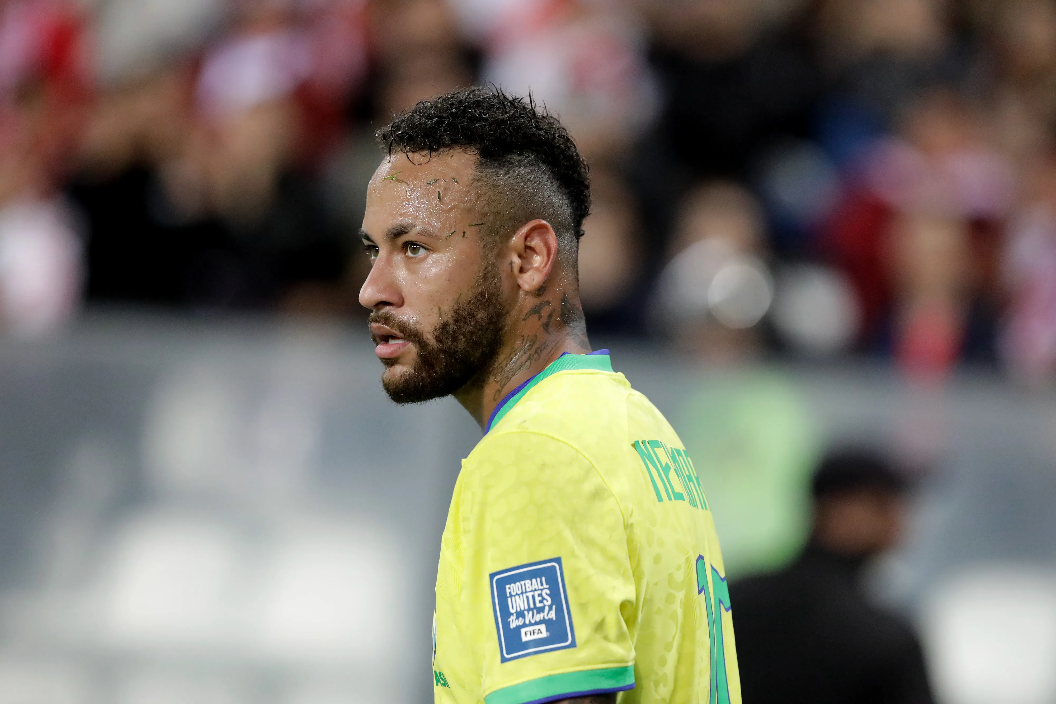 Neymar, pela Seleção Brasileira
