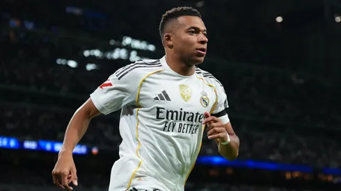 Mbappé de volta ao Real Madrid. Foto: Angel Martinez/Getty Images