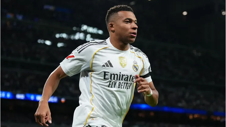 Mbappé de volta ao Real Madrid. Foto: Angel Martinez/Getty Images