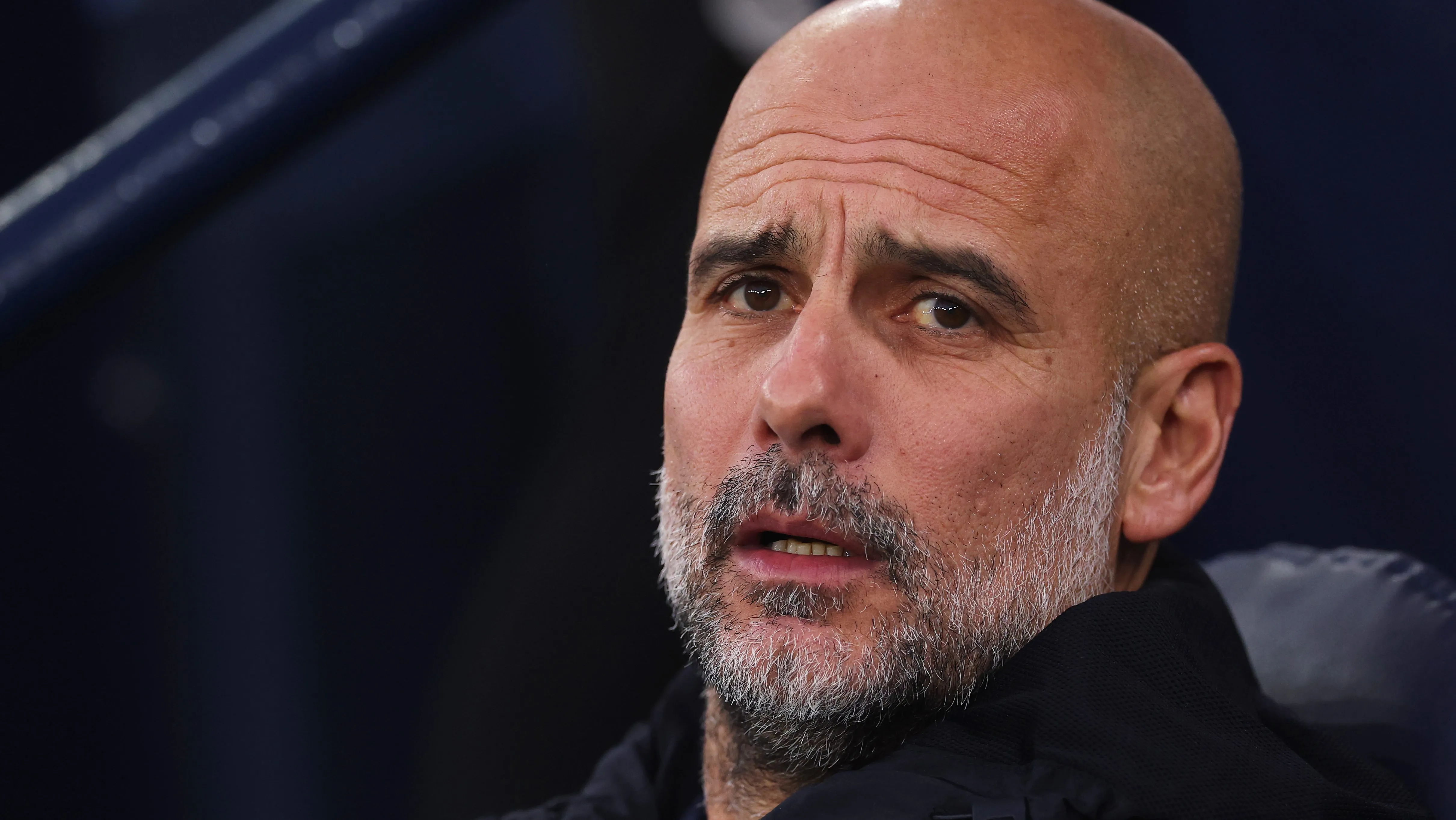 Guardiola, técnico do Manchester City.