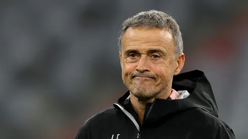 Luis Enrique recusa Osimhen no PSG. Foto: Alexander Hassenstein/Getty Images