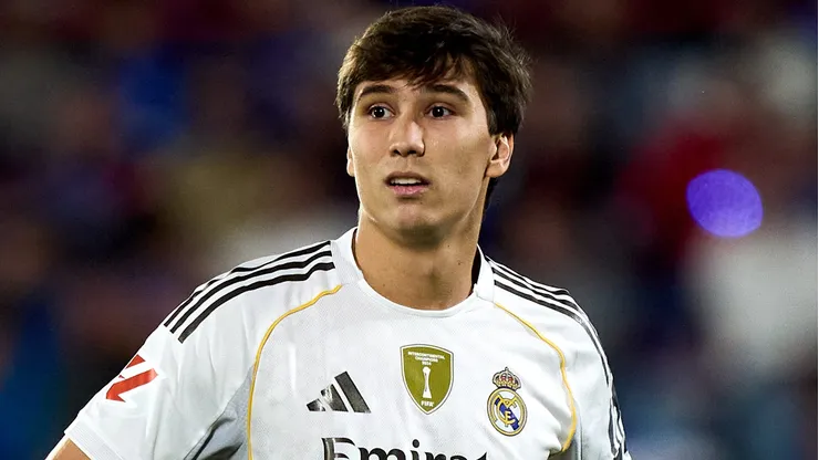 Gonzalo García, do Real Madrid, é alvo de times na Espanha e Inglaterra. (Foto: Angel Martinez/Getty Images)
