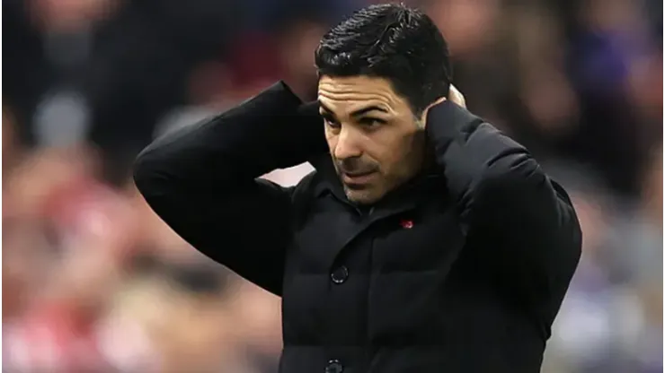 Arteta precisa lidar com desfalque importante. Foto: George Wood/Getty Images