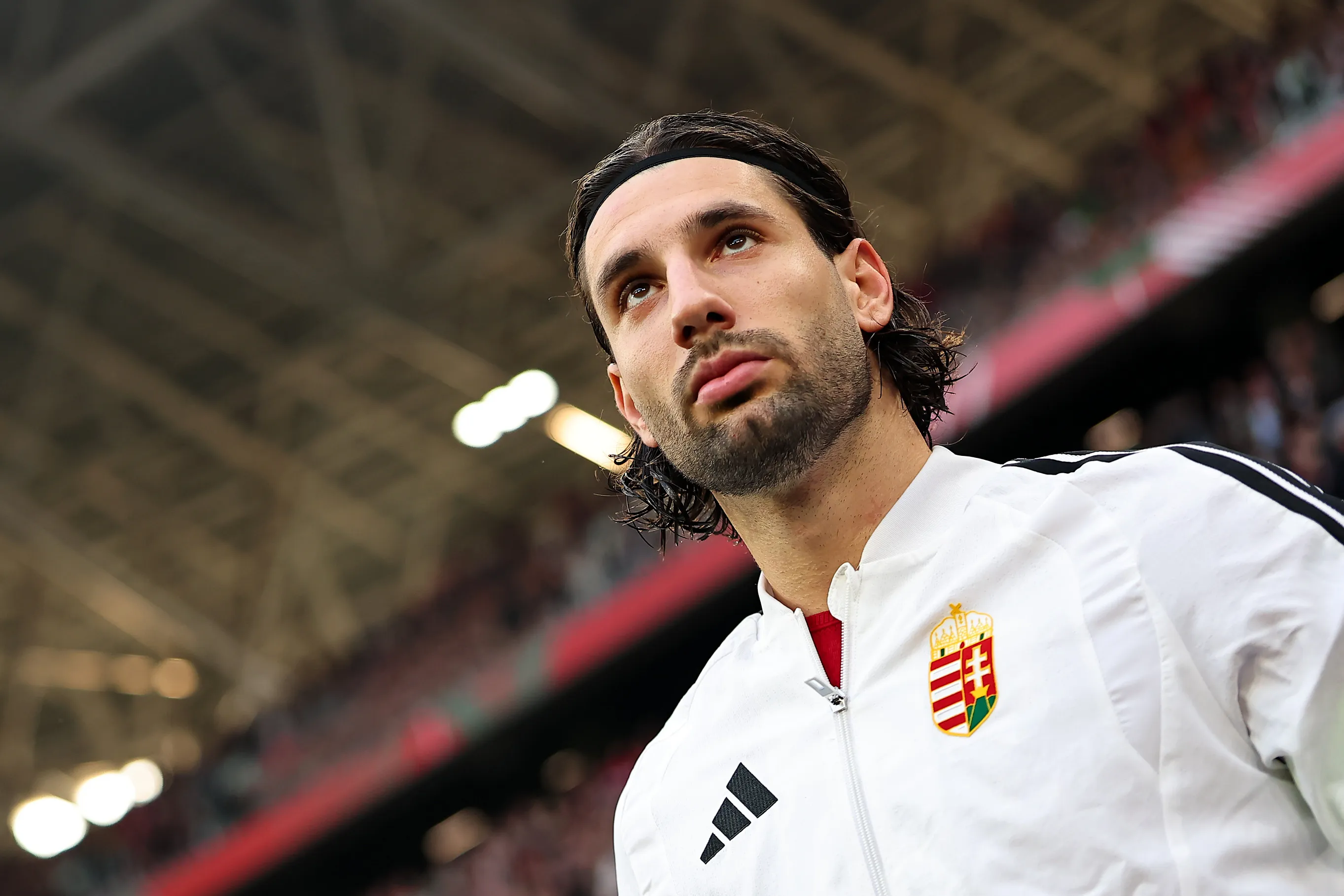 Szoboszlai é alvo do Real Madrid. Foto: David Balogh/Getty Images