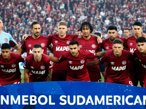 Lanús não deve mudar escalação contra o Atlético-MG