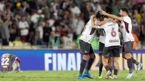 Lanús comemora classificação na Copa Sul-Americana