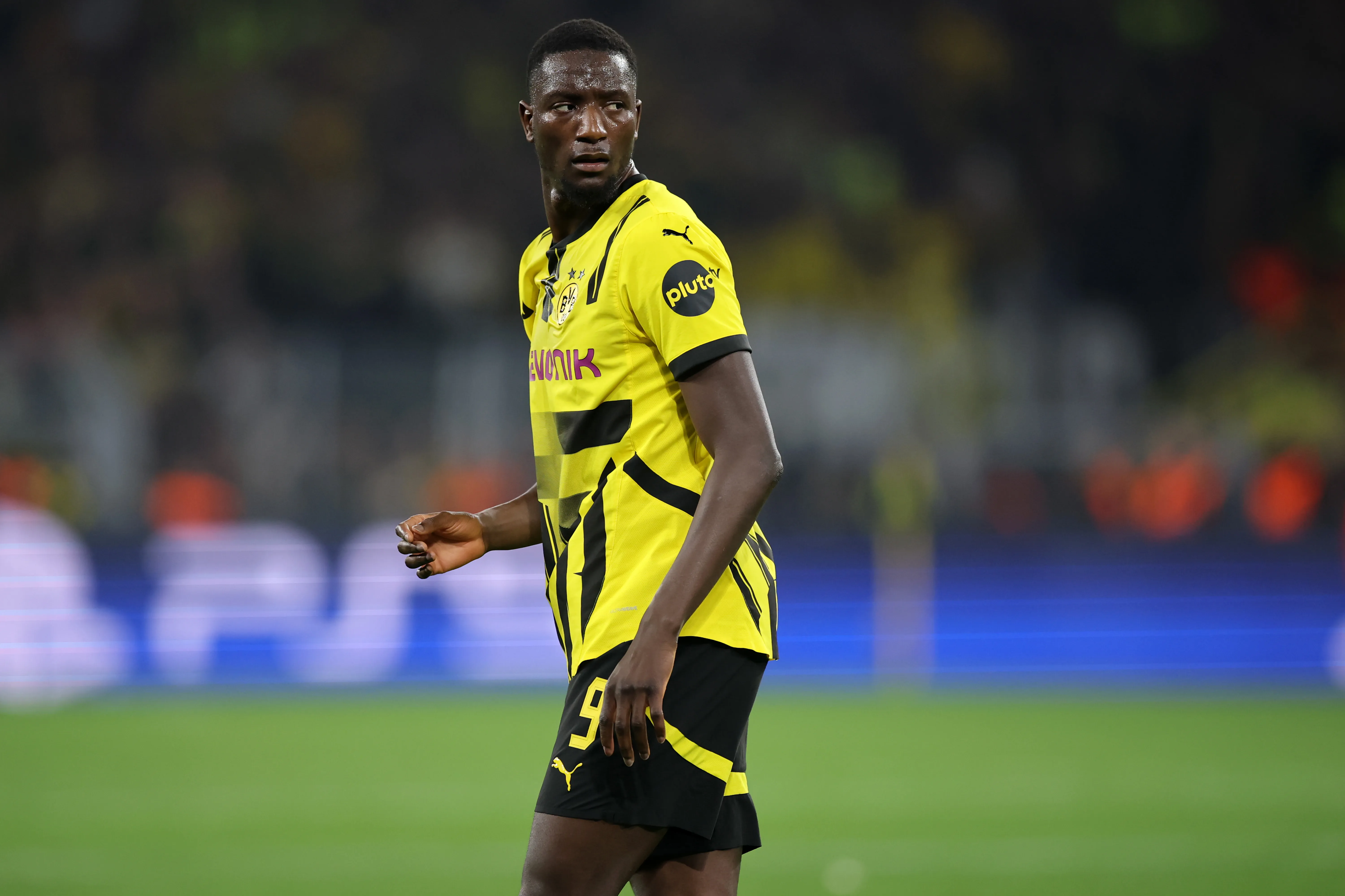 Guirassy faz ótima temporada (Foto: Alex Grimm/Getty Images)