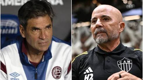 Mauricio Pellegrino e Jorge Sampaoli
