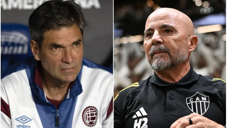 Mauricio Pellegrino e Jorge Sampaoli