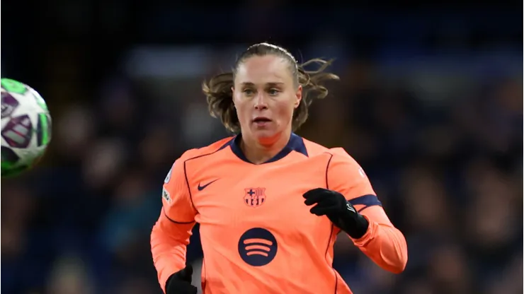 Barcelona Feminino (Photo by Alex Davidson/Getty Images)