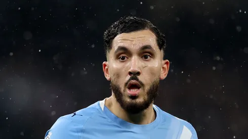 Rayan Cherki quase fechou com o PSG (Foto: Carl Recine/Getty Images)