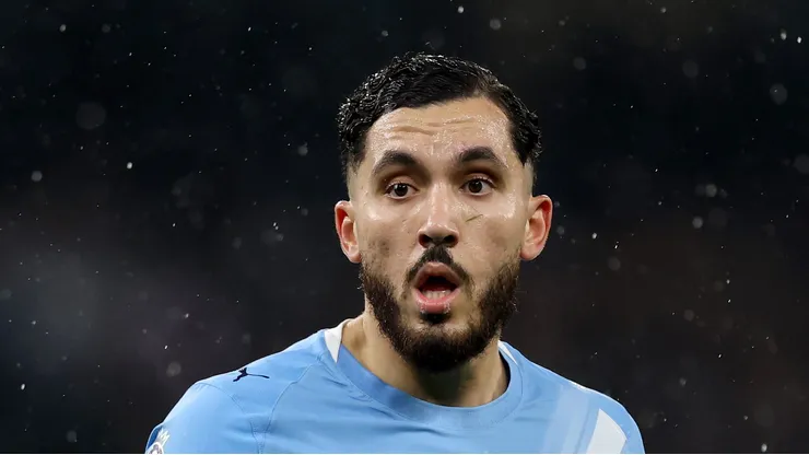 Rayan Cherki quase fechou com o PSG (Foto: Carl Recine/Getty Images)