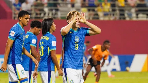 Dell foi destaque na Copa do Mundo Sub-17. Foto: Nelson Terme/CBF