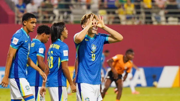 Dell foi destaque na Copa do Mundo Sub-17. Foto: Nelson Terme/CBF