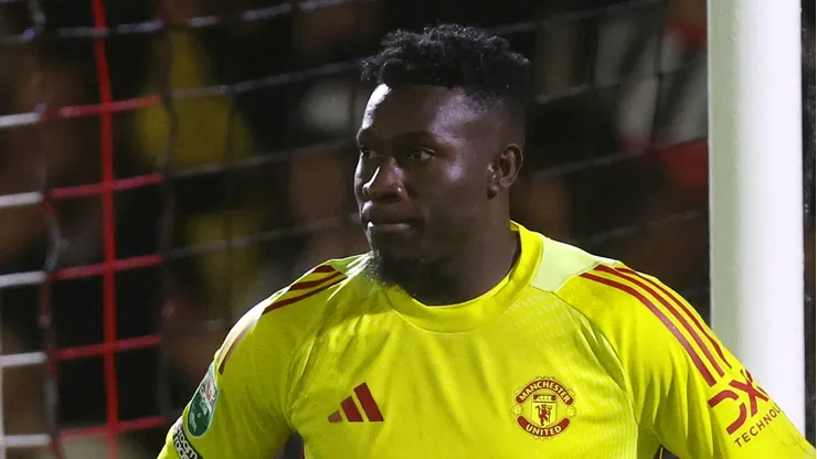 Onana quer voltar ao Manchester United (Foto: George Wood/Getty Images)